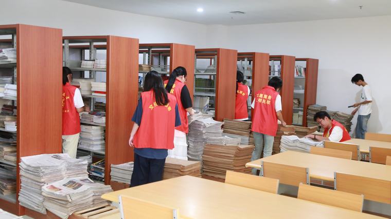 民权县图书馆2025年暑期志愿服务活动启动
