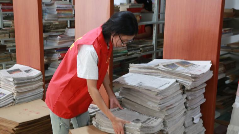 民权县图书馆2025年暑期志愿服务活动启动