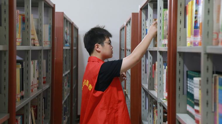 民权县图书馆2025年暑期志愿服务活动启动