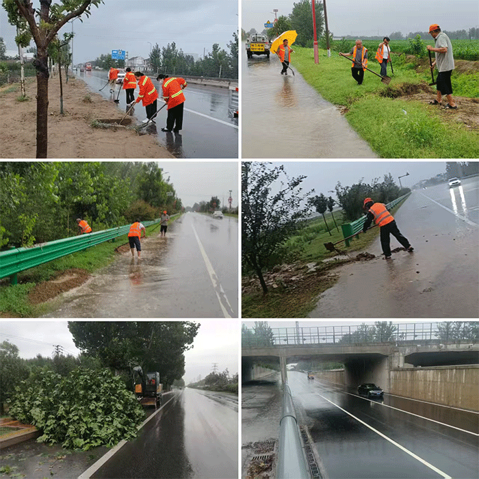 民权县公路事业发展中心启动应急预案确保国省道干线公路安全畅通