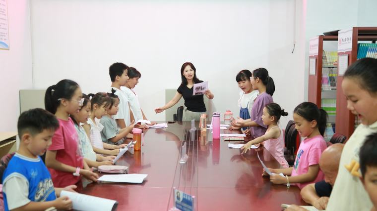 民权县图书馆举办2025年第十一期“阅读推广人”周末公益培训（总第38期）