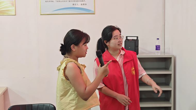 民权县图书馆举办“暑假护眼总动员”科普讲座活动