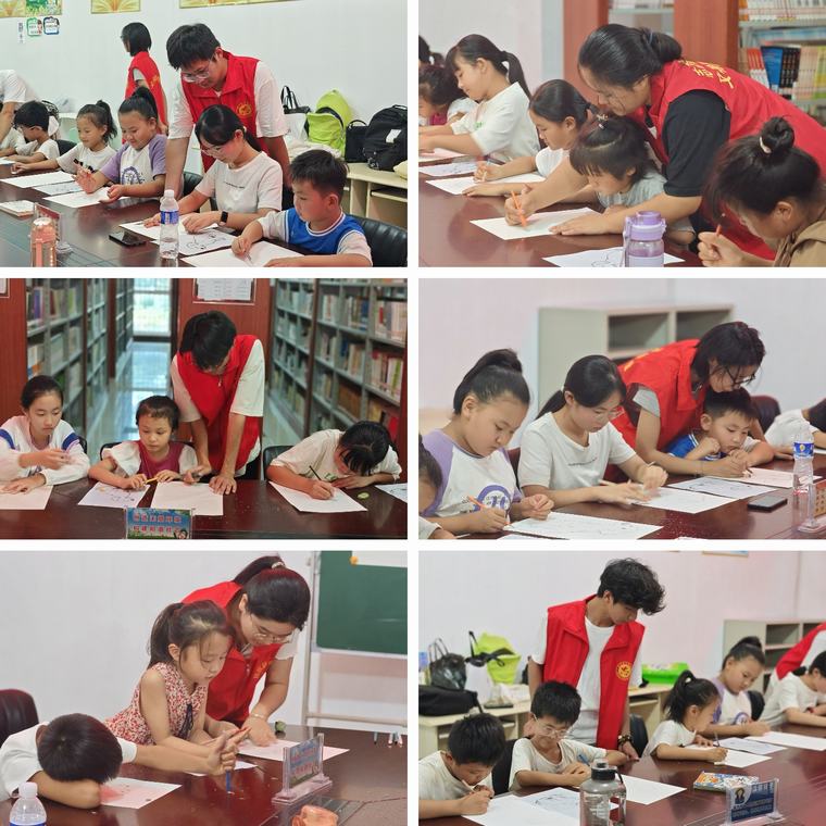 民权县图书馆举办 “‘素’净纸与笔·‘妙’笔生童趣” 素描公益讲座