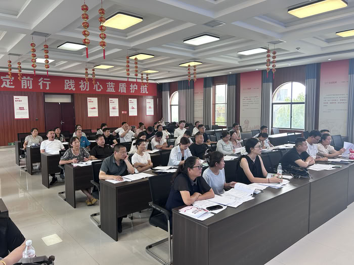 民权县举办2025年度居民健康素养监测工作培训班