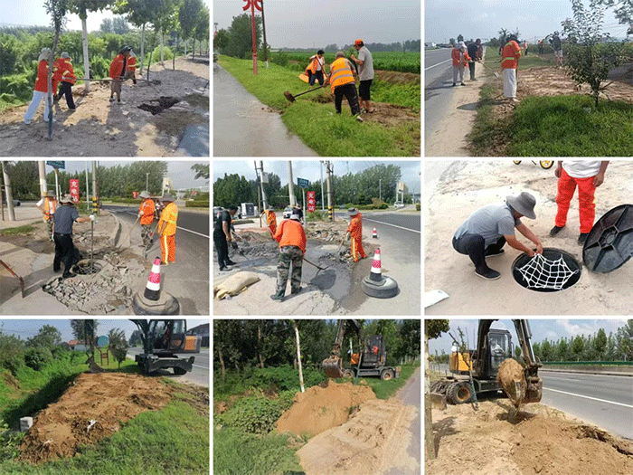 县公路事业发展中心紧盯“七下八上”公路防汛关键期