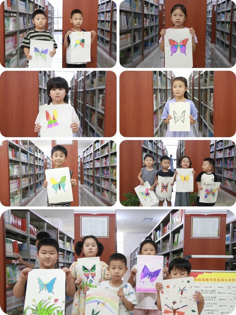 民权县图书馆举办2025年第六期“画从书中来——阅绘悦美”公益绘画培训（总第26期）