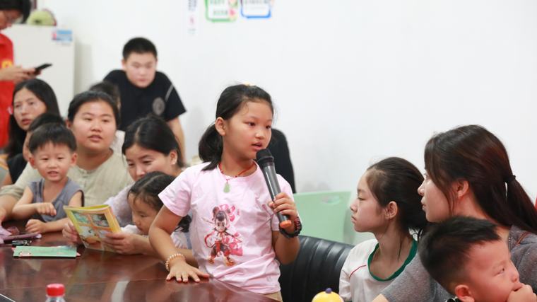 民权县图书馆开展“童心沐书香·阅读促成长”未成年人系列阅读活动
