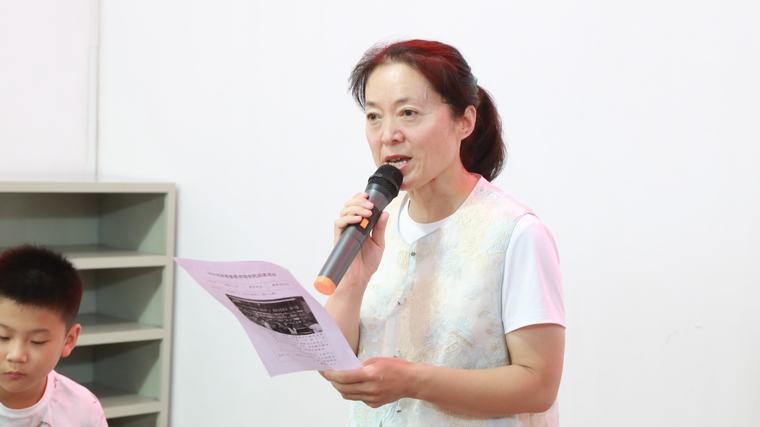 民权县图书馆举办2025年第十四期“美文同诵”朗诵技巧公益讲座（总第56期）