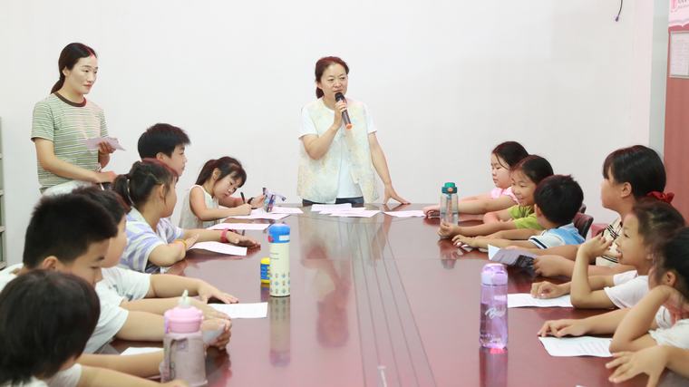 民权县图书馆举办2025年第十四期“美文同诵”朗诵技巧公益讲座（总第56期）