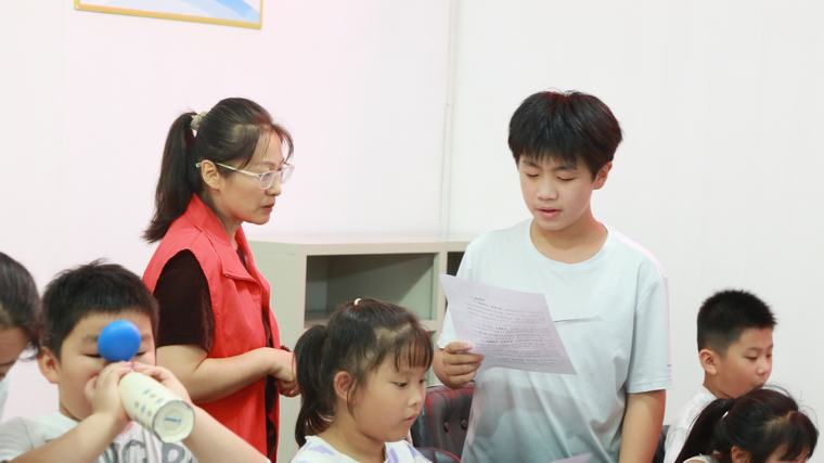 民权县图书馆举办2025年第十四期“美文同诵”朗诵技巧公益讲座（总第56期）