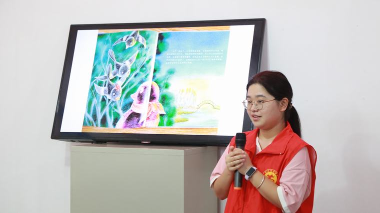民权县图书馆举办“情满七夕·以书共‘读’一生”主题阅读活动