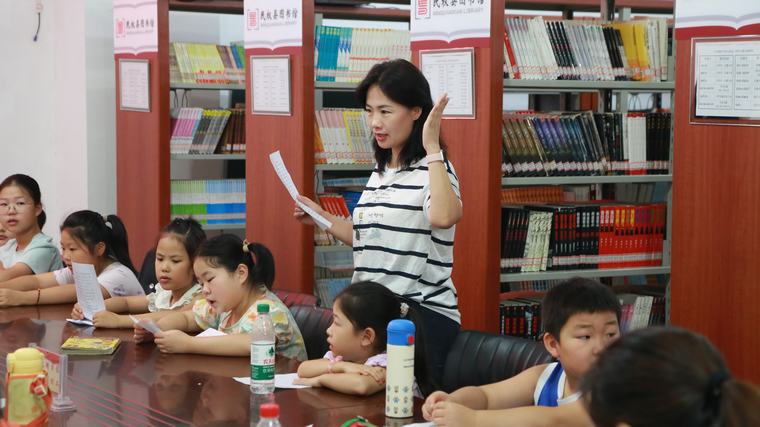 民权县图书馆举办2025年第十二期“阅读推广人”周末公益培训（总第39期）