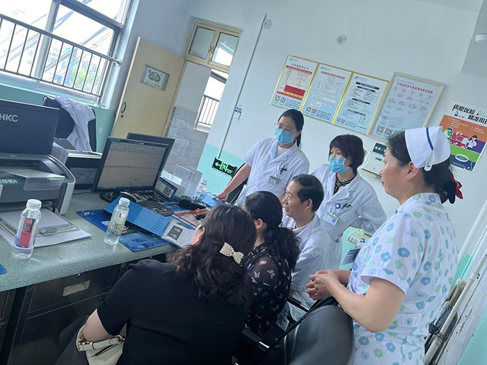患者口中的“雷大夫”  ——记民权县人民医院内分泌科主任雷振