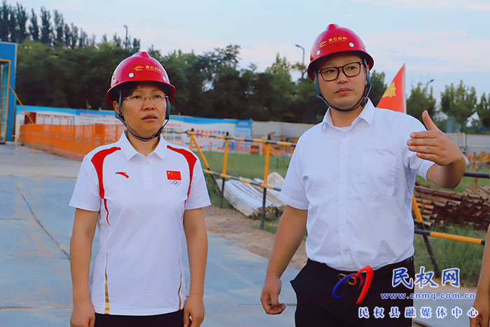 县委书记王静娴调研环境保护工作