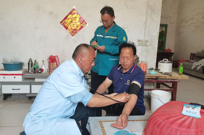 民权县卫健委“智”绘公卫服务新图景