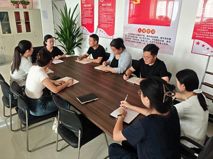 团县委召开共青团民权县第十五次代表大会筹备工作会