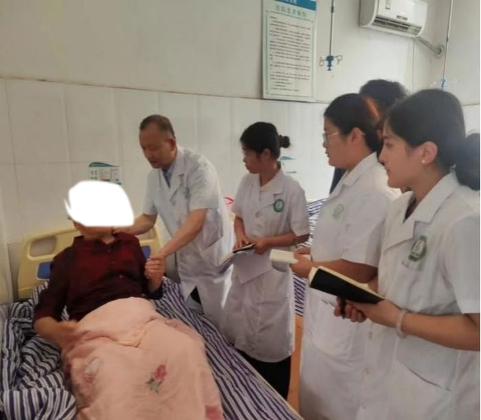 专家下沉 技术升级 庄子镇卫生院让老百姓在家门口看好病