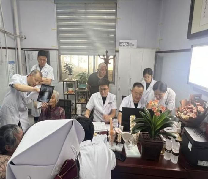 专家下沉 技术升级 庄子镇卫生院让老百姓在家门口看好病