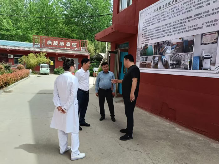专家下沉 技术升级 庄子镇卫生院让老百姓在家门口看好病