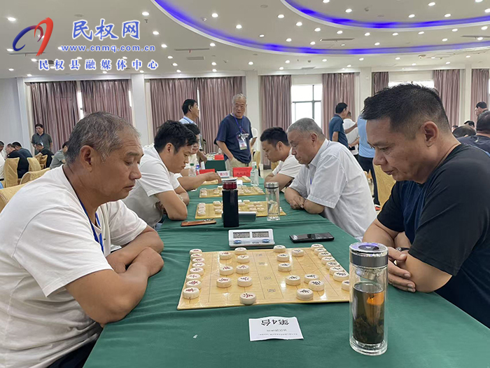 民权县象棋代表队勇折桂冠，商丘市七运会象棋比赛圆满收官！