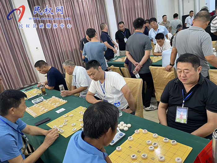 民权县象棋代表队勇折桂冠，商丘市七运会象棋比赛圆满收官！