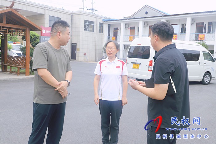 县委书记王静娴调研督导生态环境保护工作