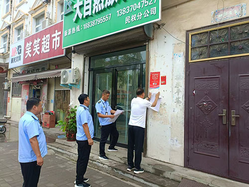 民权县文化广电和旅游局开展校园周边普法宣传 筑牢文化安全“防护网”