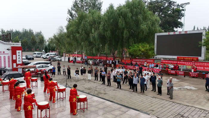 民权：“三下乡” 联动科普月 惠民服务暖人心