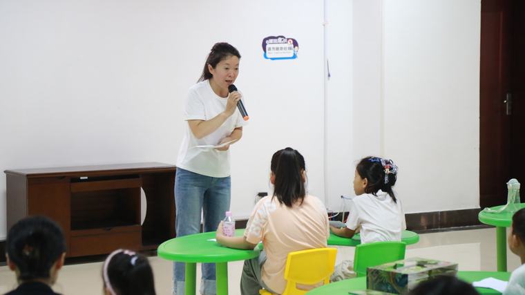 民权县图书馆举办2025年第十六期“美文同诵”朗诵技巧公益讲座（总第58期）