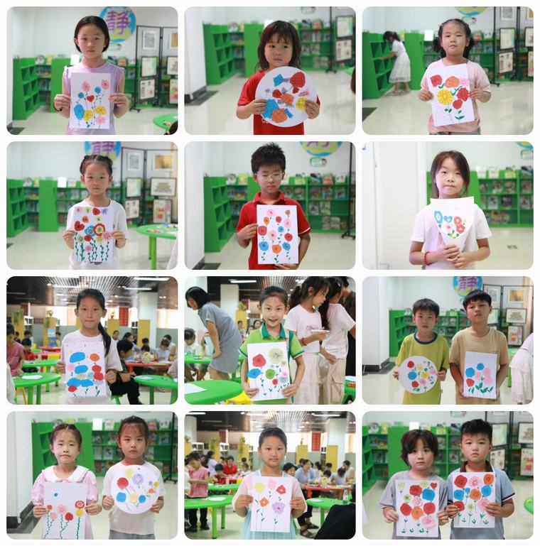 民权县图书馆举办2025年第九期“爱到最美是陪伴”亲子阅读活动（总第60期）
