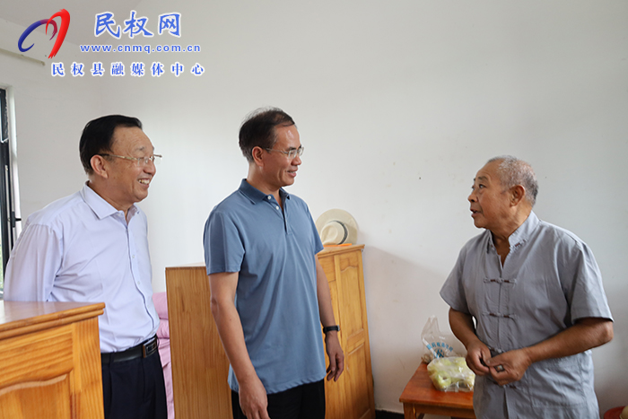 县委副书记、县长王景义调研养老服务工作