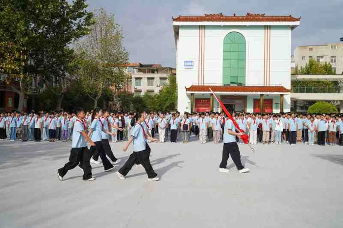铭记，是为了更坚定地前行！——民权县实验小学教育集团开展纪念“九一八”主题活动