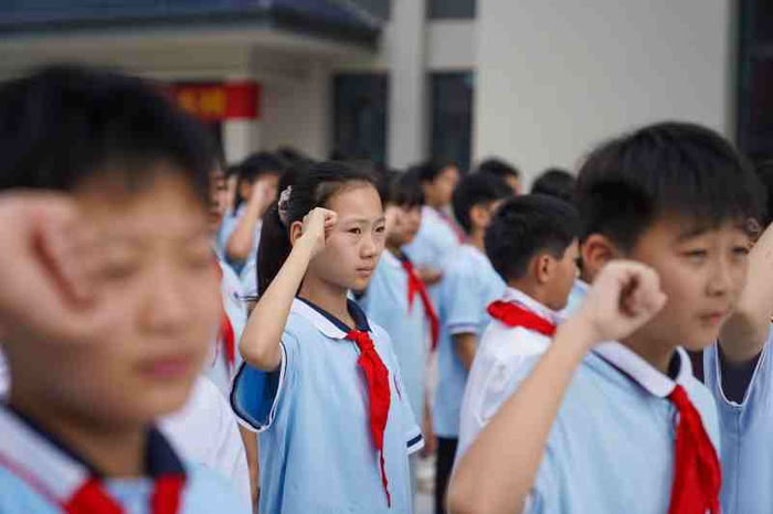 铭记，是为了更坚定地前行！——民权县实验小学教育集团开展纪念“九一八”主题活动