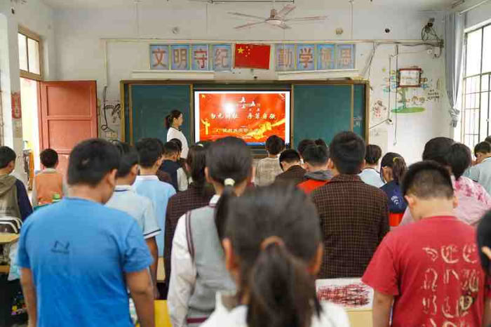 铭记，是为了更坚定地前行！——民权县实验小学教育集团开展纪念“九一八”主题活动