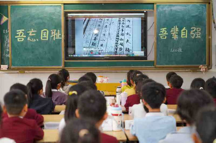 铭记，是为了更坚定地前行！——民权县实验小学教育集团开展纪念“九一八”主题活动