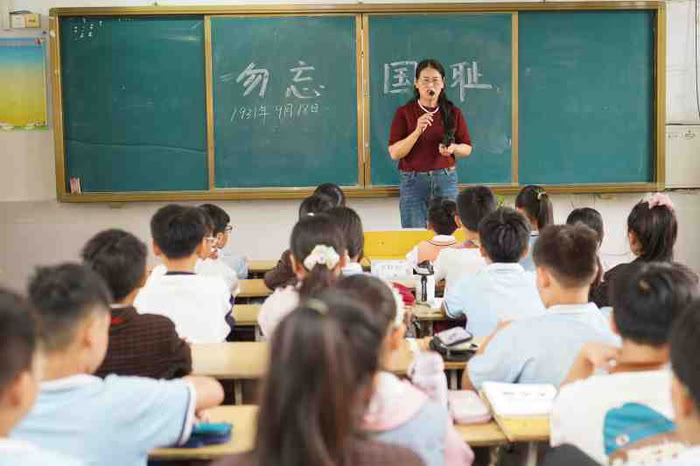 铭记，是为了更坚定地前行！——民权县实验小学教育集团开展纪念“九一八”主题活动
