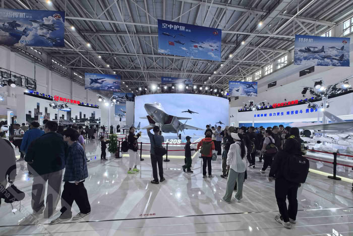 中国航空工业集团亮相长春航空展引发关注 中国航空工业集团亮相长春航空展引发关注