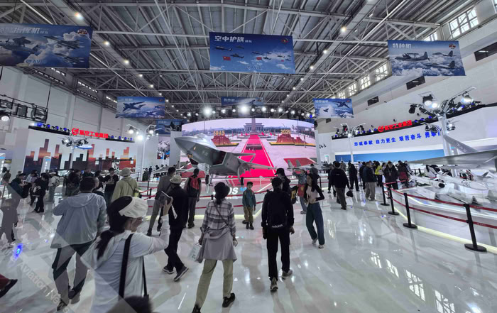 中国航空工业集团亮相长春航空展引发关注 中国航空工业集团亮相长春航空展引发关注