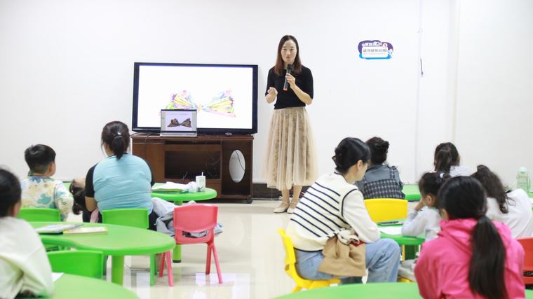 民权县图书馆举办2025年第十期“爱到最美是陪伴”亲子阅读活动（总第61期）