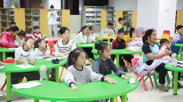 民权县图书馆举办2025年第十期“爱到最美是陪伴”亲子阅读活动（总第61期）