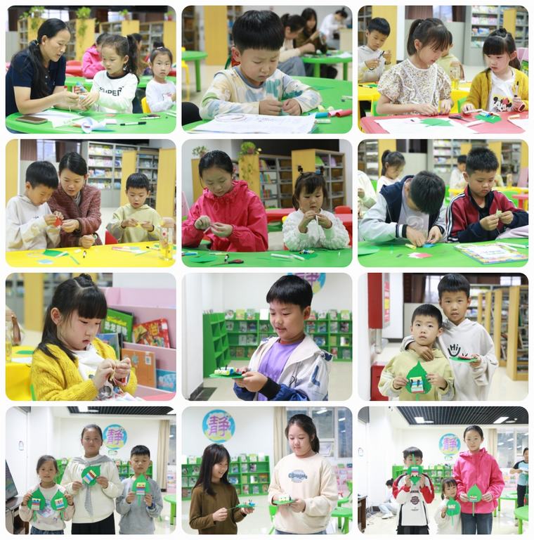 民权县图书馆举办2025年第十期“爱到最美是陪伴”亲子阅读活动（总第61期）