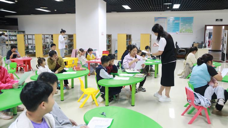 民权县图书馆举办2025年第十三期“阅读推广人”周末公益培训（总第40期）