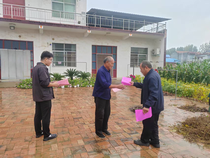 北关镇：按下“三秋”生产“快进键”，筑牢秸秆禁烧“防火墙”