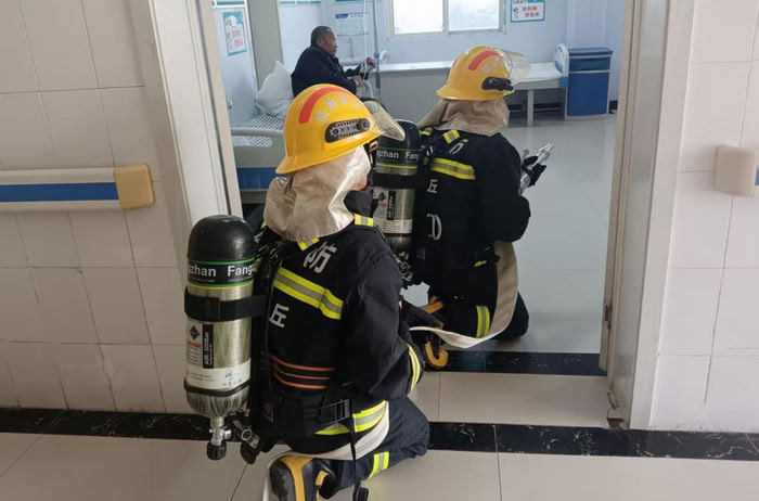 老颜集镇卫生院筑牢“双节”消防安全防线 老颜集镇卫生院筑牢“双节”消防安全防线