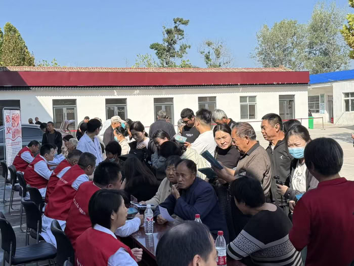王桥镇中心卫生院联合河南大学第一附属医院医疗团队开展义诊暨健康宣讲活动 王桥镇中心卫生院联合河南大学第一附属医院医疗团队开展义诊暨健康宣讲活动