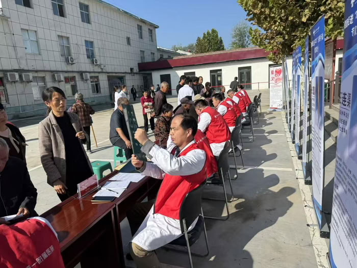 王桥镇中心卫生院联合河南大学第一附属医院医疗团队开展义诊暨健康宣讲活动 王桥镇中心卫生院联合河南大学第一附属医院医疗团队开展义诊暨健康宣讲活动