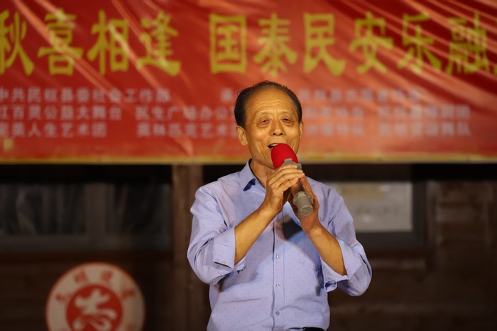 民权：载歌载舞共庆双节