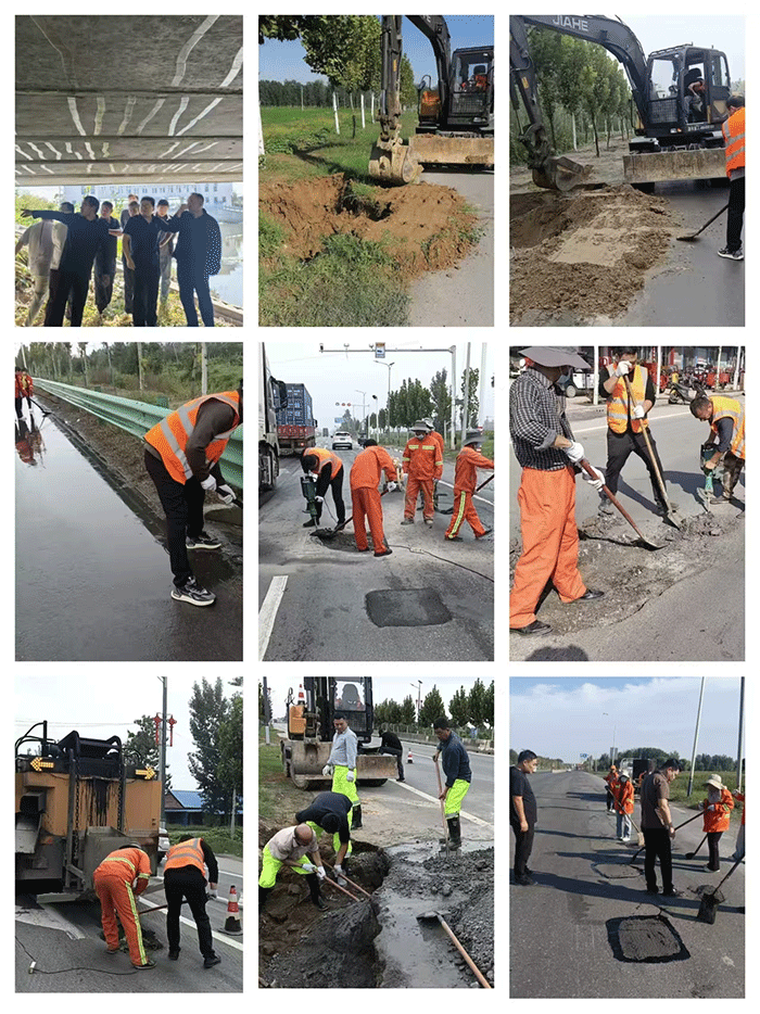 民权县公路事业发展中心全力护航国庆、中秋期间干线公路安全畅通