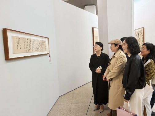 我县书法家协会副主席刘淑梅受邀参加 全国知名女书法家邀请展