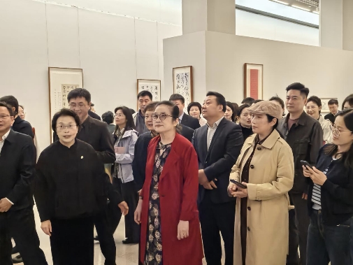 我县书法家协会副主席刘淑梅受邀参加 全国知名女书法家邀请展